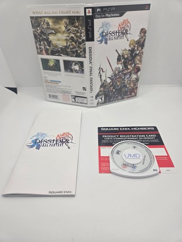 Dissidia final fantasy - dissidia,