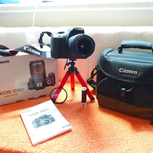 Lot xxl canon 1200d - canon, l