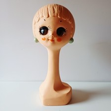 Tete a Chapeau TWIGGY, Annees