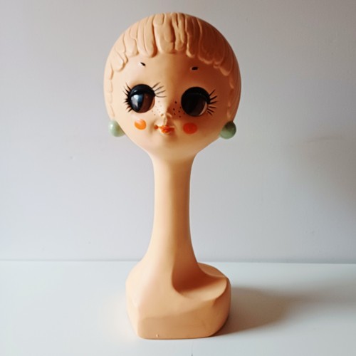 Tete chapeau twiggy annees - tete, twiggy,