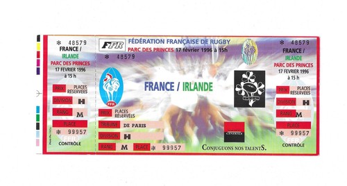 Rare ticket billet match - rare, /