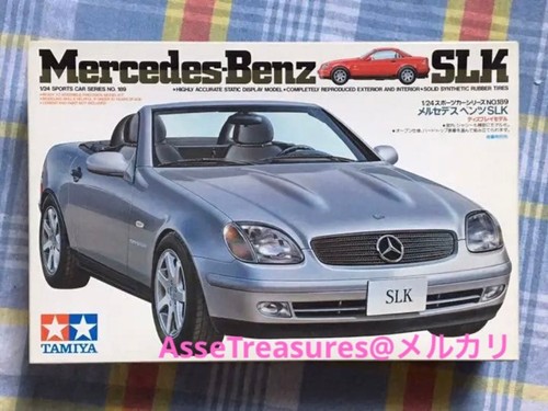 Tamiya mercedes benz slk - tamiya,