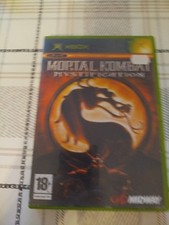 XBOX : MORTAL KOMBAT MYSTIFICATION