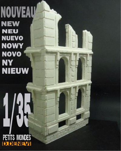 Diorama kit maquette 35 - diorama, 1/35