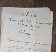 livre ancien-Cours