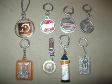Lot x8 Ancien PORTE-CLÉS LE