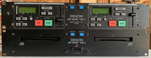 Denon 2000f mk2 double - denon,