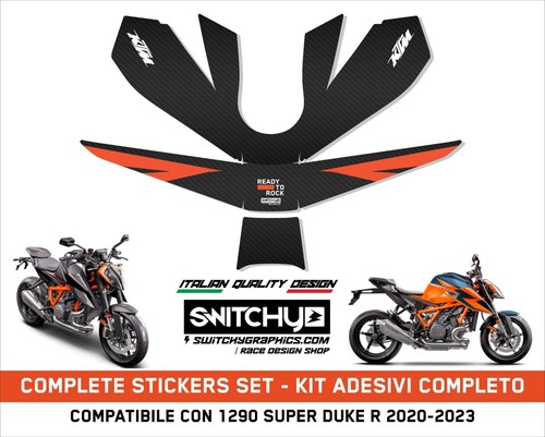 Adhésifs réservoir pour ktm - adhésifs,