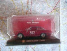 ALFA ROMEO 2600 Sprint n°302