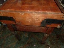 Petit meuble billot de -  petit,