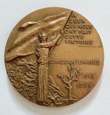 MEDAILLE BRONZE DE DELAMARRE 