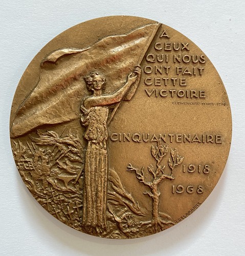 Medaille bronze delamarre - medaille,