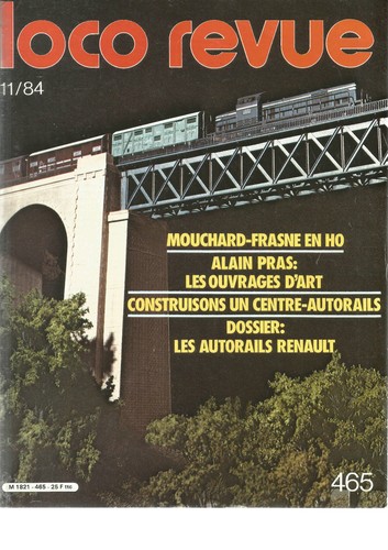 Loco revue 465 - loco, n°465