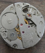 mouvement Montre mécanique ancienne russe NC91 26,7 mm -  F22-15