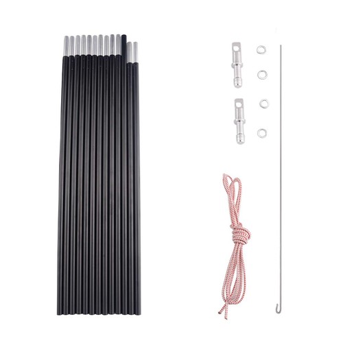 Tent poles 16ft 3in - 3in, 3/8”