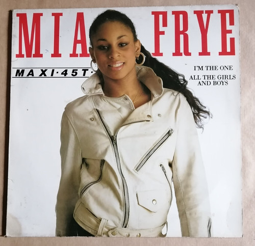 Mia frye the one - frye, all