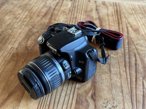 Canon eos 1000d 55mm - canon, 18-55mm