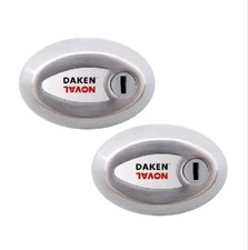 Lot de 2 serrures antivols