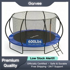 Outdoor trampoline 10ft - trampoline,