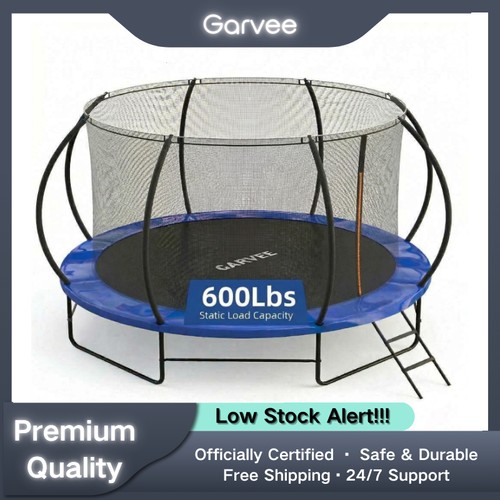 Outdoor trampoline 10ft - trampoline,