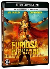 FURIOSA A MAD MAX SAGA - GEORGE MILLER -  4K UHD + BLU RAY
