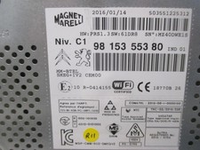 AUTORADIO DVD SMEG RECEPTEUR TELEMATIQUE  CITROEN C5  9815355380  2587392