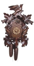 Pendule à coucou 7 feuilles