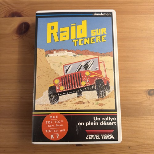 Raid sur tenere - raid,