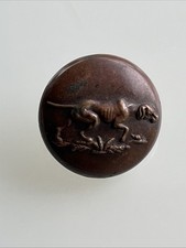 Bouton de Vénerie Équipage Moller 1867-1898