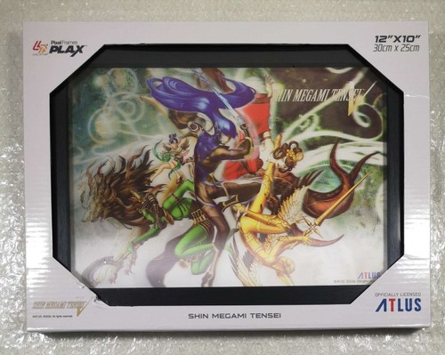 Pixel frames shin megami - pixel,