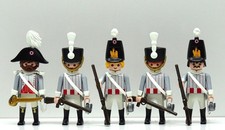 5 X Garde Hussard Dragon