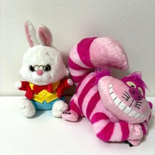 Peluche chat lapin blanc du