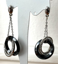 Boucle d'oreille Clou Anneaux