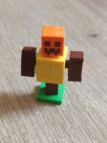 Lego minecraft minifig - :,