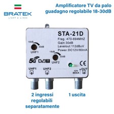 Amplificateur signal - signal, tv