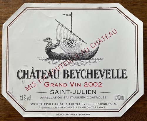 étiquette château - Étiquette,