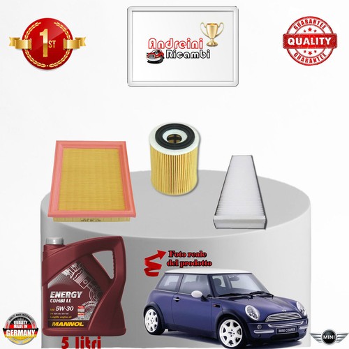 Kit filtre huile mini - et,