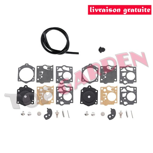 Carburateur membrane pour - 2x,