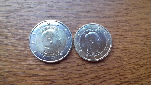 Vends euro et 2 euros - 1,