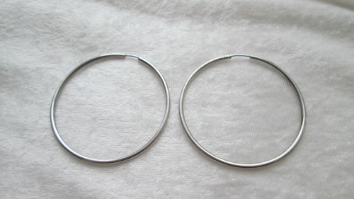 Grande paire boucles - grande,