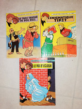LOT 3 BD CHICK BILL TOME 29,32,33 DARGAUD E.O 1970-71-72 TIBET TBE