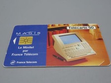 Télécarte magis le - 50,