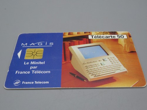 Télécarte magis le - 50, magis,