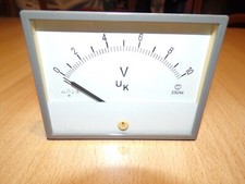 Galvanomètre 0-10 volts