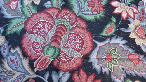 Ancien tissu vintage french - tissu,