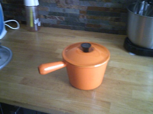 Caquelon poêlon fondue - poêlon,