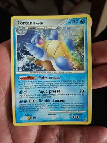 Carte pokémon tortank 2 127 - pokémon, 2/127