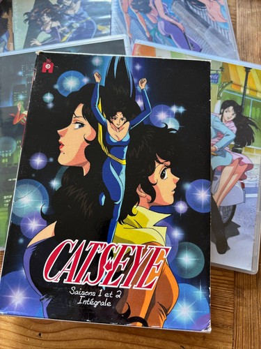 Cat eye intégrale saison - intégrale,