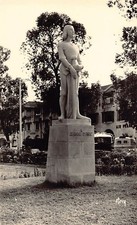 Madagascar - TANANARIVE - Inauguration de la statue de Jeanne d'Arc le 5 novembr