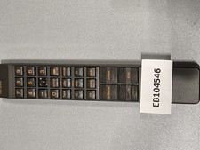 Bang & Olufsen Beovision Télécommande - Utilisé, Couvercle Et Bouton Manquants